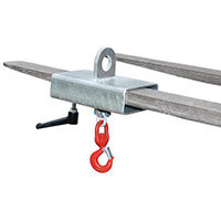 Hook Crane 1000Kg Cap. Galvanised