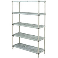 Q741848G Shelving Metromax Q 5 Level Hxwxl 1895X457X1219mm