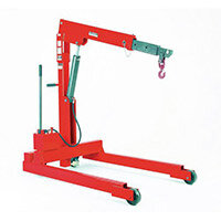 Crane Floor Heavy Duty 2000kg Capacity at Jib Position 1