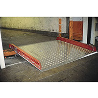 Dock Board Std W:1520Xl:1520mm Max. Load Cap. 3640Kg