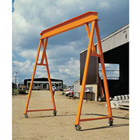 Heavy Duty Gantry 3000x4000mm 3000Kg Inbraced