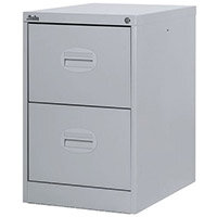 Filing Cabinet Kontrax Light Grey Steel HxWxD: 711x458x622mm Filing Cabinet Kontrax Light Grey Steel HxWxD: 711x458x622mm
