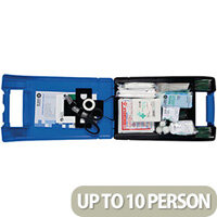 Alpha Small Workplace Catering First Aid Kit Up To 10 Person Bs-8599-1 Alpha Small Workplace Catering First Aid Kit Up To 10 Person Bs-8599-1