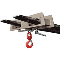 Hook Crane 1500Kg Cap.Galvanised