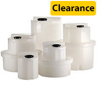 300 Litre Black Dosing Tank Complete With Screw Fitting Cap