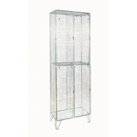 2 Door Mesh Locker 1980X300X381 Nest 2