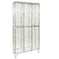 2 Door Mesh Locker 1980X300X381 Nest 3