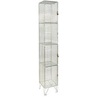4 Door Mesh Locker 1980X300X381