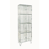4 Door Mesh Locker 1980X300X381 Nest 2