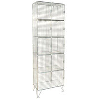 5 Door Mesh Locker 1980X300X381 Nest 2