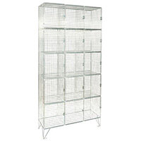5 Door Mesh Locker 1980X300X381 Nest 3