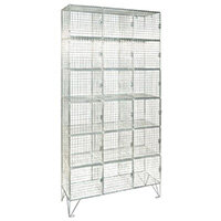 6 Door Mesh Locker 1980X300X381 Nest 3