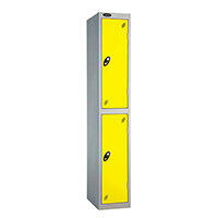 Probe 2 Door Locker Cam Lock ACTIVECOAT W305xD305xH1780mm Silver Body Lemon Door Probe 2 Door Locker Cam Lock ACTIVECOAT W305xD305xH1780mm Silver Body Lemon Door