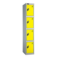 Probe 4 Door Locker Cam Lock ACTIVECOAT W305xD305xH1780mm Silver Body Lemon Door 7 Year Warranty