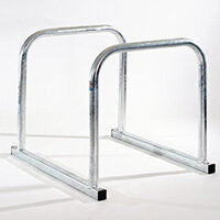 Sheffield 2 Hoop Toast Rack  Galvanised