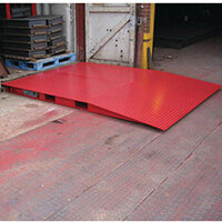 Ground Level Container Access 10,000Kg Platform