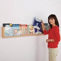 Shelf Style Wall Mounted Display