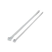 Standard Coloured Nylon Cable Ties Silver LxW 100x2.5mm