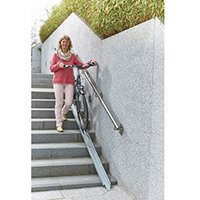 Bike Ramp For Stairs