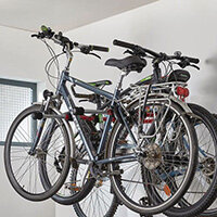Folding/Telescopic 4-Cycle Wall Rack