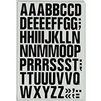 Magnetic Characters 43mm Letters