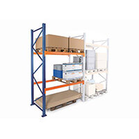 Add-On Bay H.3000xW.2225xD.1100mm (2 Levels)