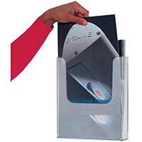 Single Pocket Literature Dispenser Size DL 1/3 A4