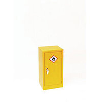 Dangerous Substance Cabinet Supplied With Ghs Labelling. One Adjustable Shelf Ext. H710xD305xW355mm