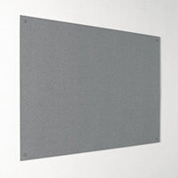 Eco-Colour Frameless Resist-A-Flame Board 1200x2400mm Grey