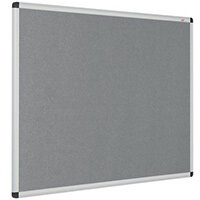 Eco-Colour Aluminium Framed Resist-A-Flame Board 600x900mm Grey Eco-Colour Aluminium Framed Resist-A-Flame Board 600x900mm Grey