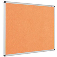 Eco-Colour Aluminium Framed Resist-A-Flame Board 1200x1500mm Orange