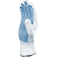 100% Polyamid Knitted Glove With Pvc Dots On Palm Size 7 Pack of 12 Pairs 100% Polyamid Knitted Glove With Pvc Dots On Palm Size 7 Pack of 12 Pairs