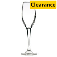 Libbey Perception Champagne Flute 165ml (5.8oz) - Box of 12, Elegant Glassware for Events & Restaurants