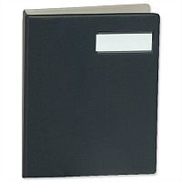 Twinlock V4 Variform Binder Multiring 297x210mm Black Pack of 6 Ref 75150 T75150 Twinlock V4 Variform Binder Multiring 297x210mm Black Pack of 6 Ref 75150 T75150