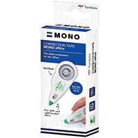 Tombow MONO Office Correction Tape Refillable 4.2mm x 14m CT-CXE4 Tombow MONO Office Correction Tape Refillable 4.2mm x 14m CT-CXE4