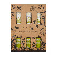 Urban Veda Purifying Complete Discovery Travel Set