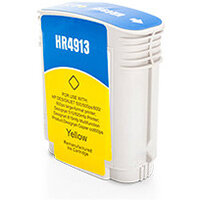 Compatible HP 82 C4913A Yellow Ink Cartridge Compatible HP 82 C4913A Yellow Ink Cartridge