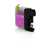 Compatible Brother LC125XLM LC125M Magenta 1200 Page Yield Ink Cartridge