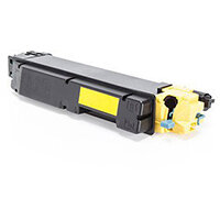 Compatible Kyocera TK5140Y Yellow 5000 Page Yield Laser Toner Cartridge Compatible Kyocera TK5140Y Yellow 5000 Page Yield Laser Toner Cartridge