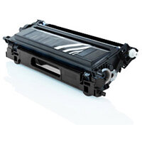 Compatible Brother TN135K TN135BK Black 5000 Page Yield Laser Toner Cartridge