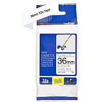 Brother TZe-FX261 36mm Black on White Flexible ID Laminated TZe Tape Cassette 8 Metres Brother TZe-FX261 36mm Black on White Flexible ID Laminated TZe Tape Cassette 8 Metres