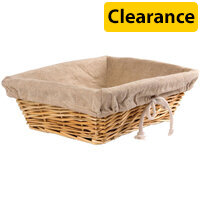 Olympia Rectangular Wicker Basket