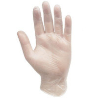 Safe Touch Clear Vinyl Gloves Pack of 100 - Medium Ref:UG60101M Safe Touch Clear Vinyl Gloves Pack of 100 - Medium Ref:UG60101M