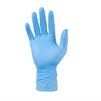 Nitrile Powder Free Blue Gloves Pack of 100 - Large - Ref:UG60203L Nitrile Powder Free Blue Gloves Pack of 100 - Large - Ref:UG60203L
