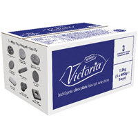 McVities Victoria Catering Assortment Of Chocolate Biscuits 1200g Pack 1 11876 McVities Victoria Catering Assortment Of Chocolate Biscuits 1200g Pack 1 11876