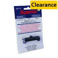 Calculator Ink Roller Black IR74