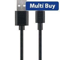 Microconnect USB 2.0 USB-A to USB-C Cable - 3m, Flexible and Durable
