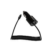 StarTech Black Dual Port Car Charger with Micro USB Cable and USB 2.0 Port High Power 21 Watt / 4.2 Amp USBUB2PCARB StarTech Black Dual Port Car Charger with Micro USB Cable and USB 2.0 Port High Power 21 Watt / 4.2 Amp USBUB2PCARB