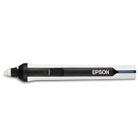 Epson Interactive Pen ELPPN05B - Digital pen - wireless - blue - for Epson EB-1440Ui, EB-1450Ui, EB-1460Ui, EB-675Wi, EB-685Wi, EB-695Wi, EB-695WIE, EB-696Ui