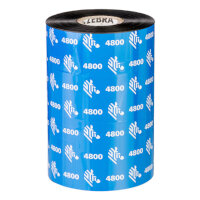 Zebra Resin 4800 3.5" x 89mm printer ribbon